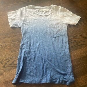Madewell Hi-Line Ombré Tee